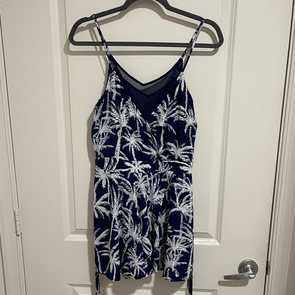 Express Size 6 Tropical Romper
